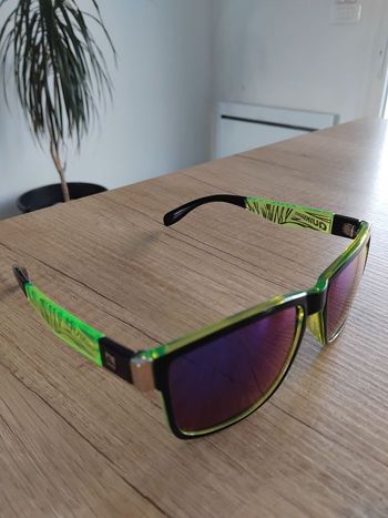 Lunettes quicksilver verte