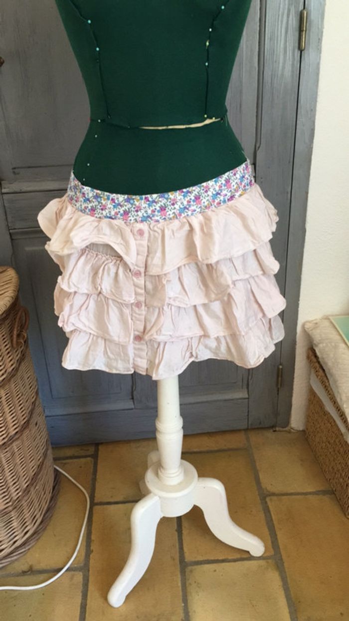 Jupe rose Zara