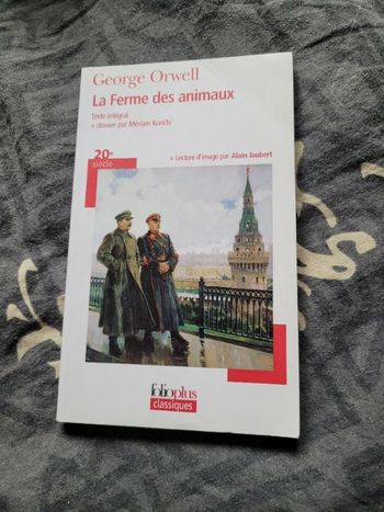La ferme des animaux George Orwell