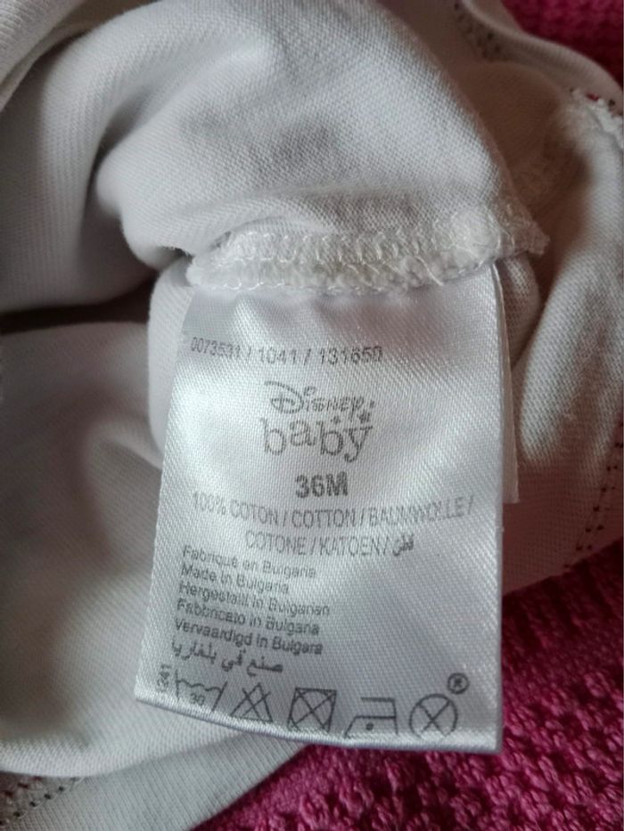 t-shirt manches longues Disney - photo numéro 4