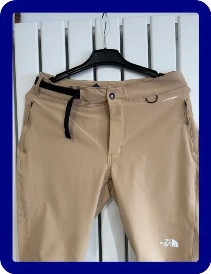 Pantalon de randonnée The North Face beige Taille L/42 - photo numéro 3