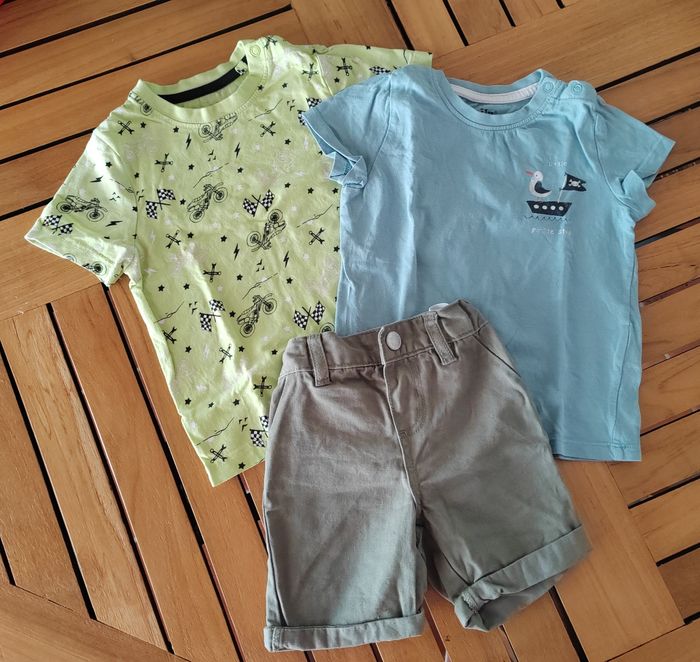 Ensemble garçon