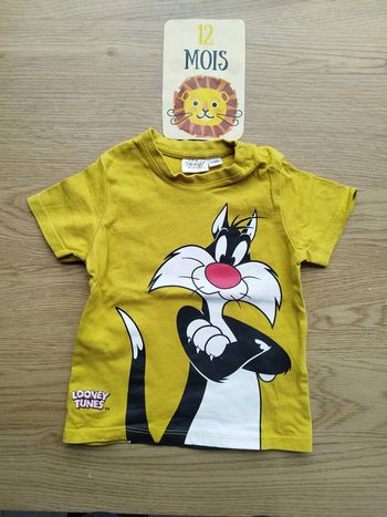 T-shirt 12 mois