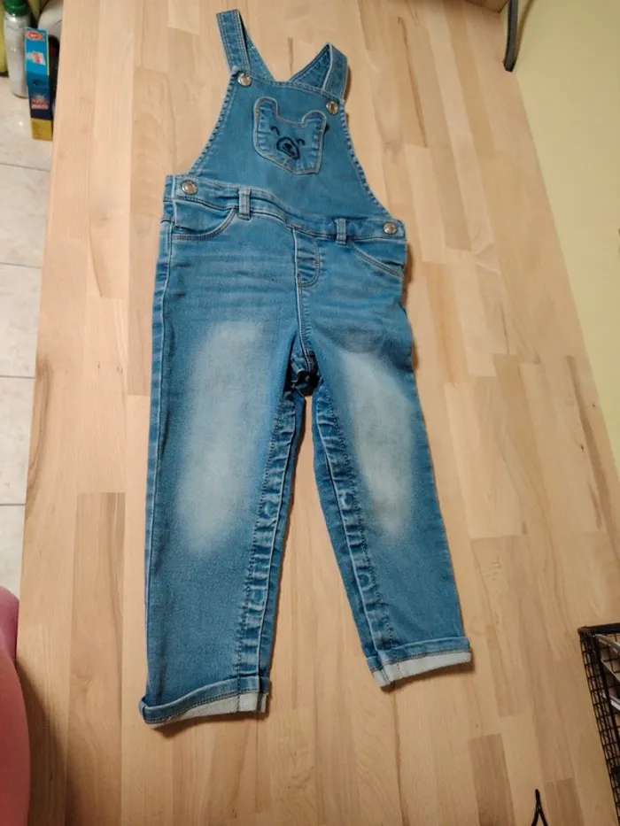 Lot de 2 salopettes