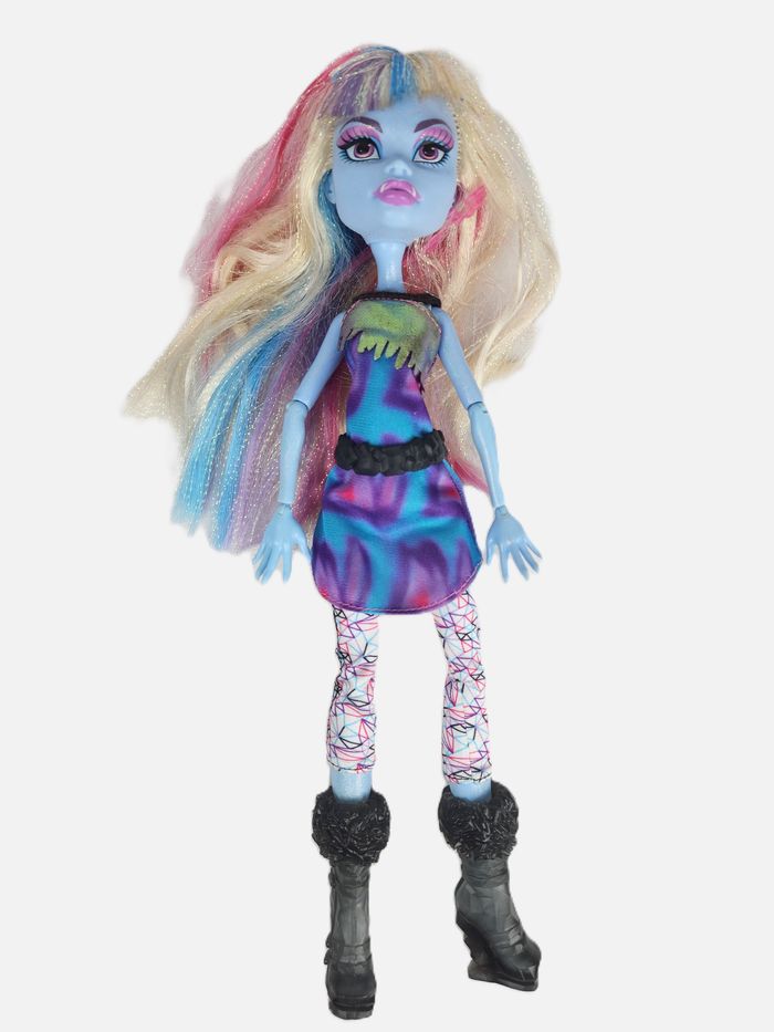 Poupée Monster High Abbey Bominable Rare
