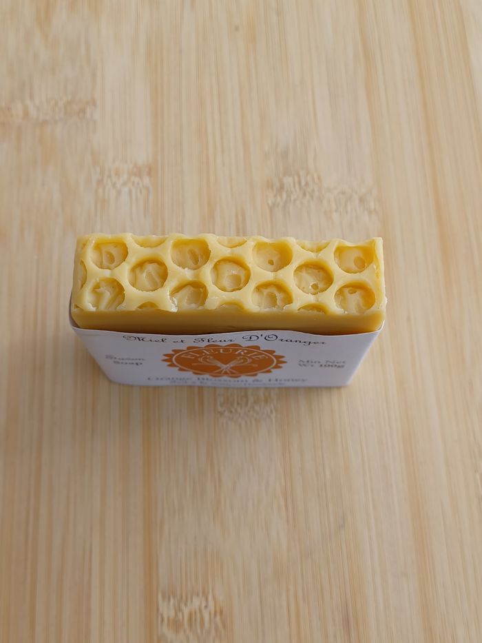 Savon miel et fleur d'oranger - photo numéro 2