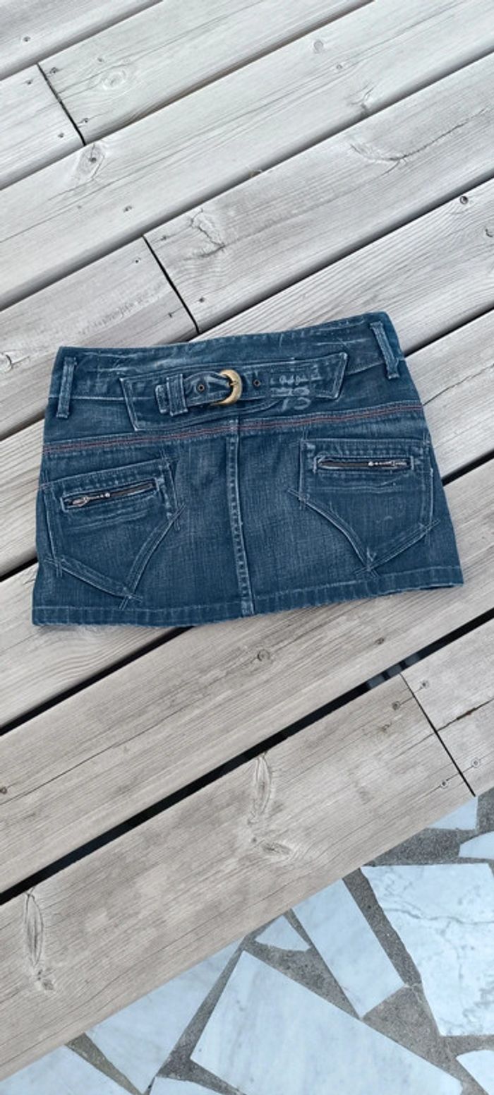 jupe jean pepe jeans 36 - photo numéro 10