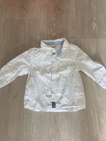 Chemise 12 mois