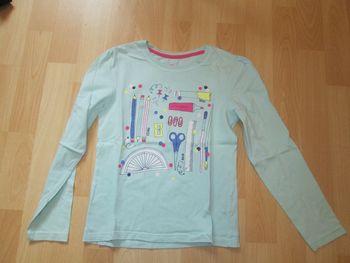 tee shirt fille 7-8 ans young dimension