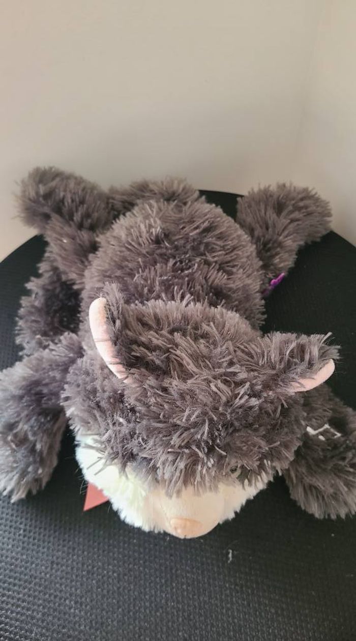 Peluche de Noël animée et musicale chat - photo numéro 3