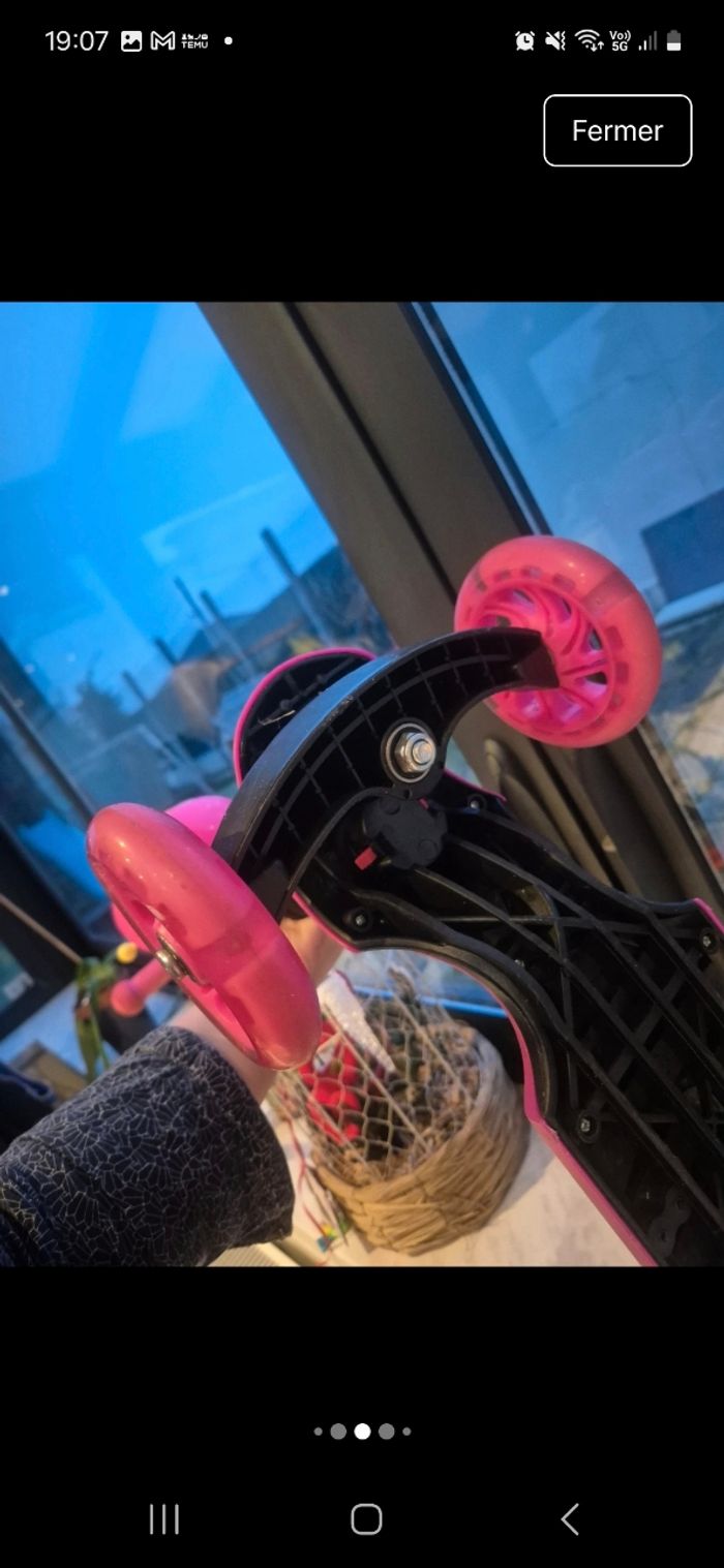 Trottinette équilibre - photo numéro 5