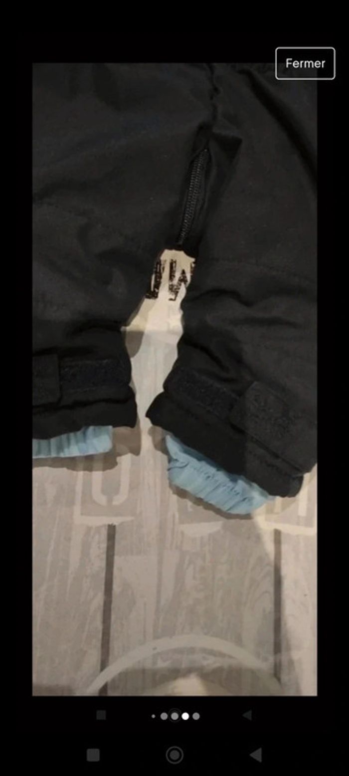 Combinaison hiver 2-6 mois 62-68 cm - photo numéro 5