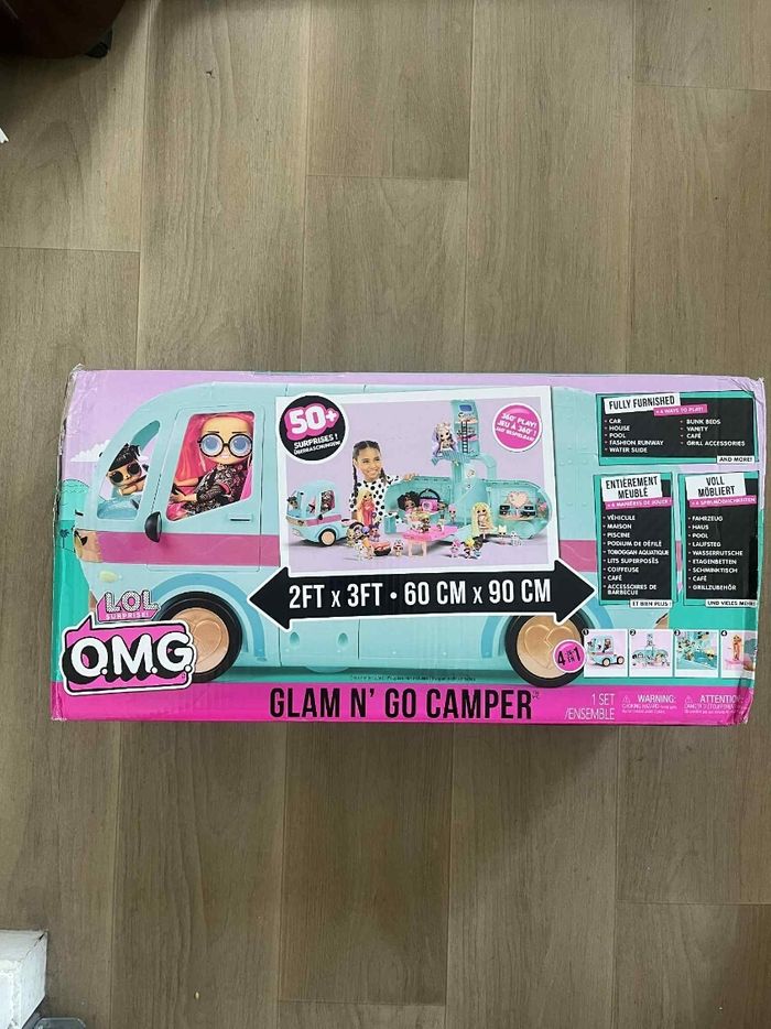 Glam n'go camper