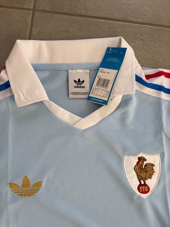 Maillot de rugby France crunch