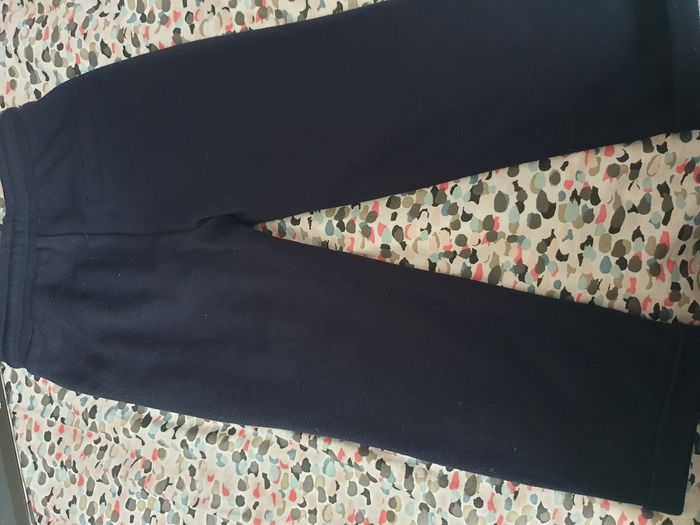 Jogging nid d abeille bleu kiabi 4 ans - photo numéro 7