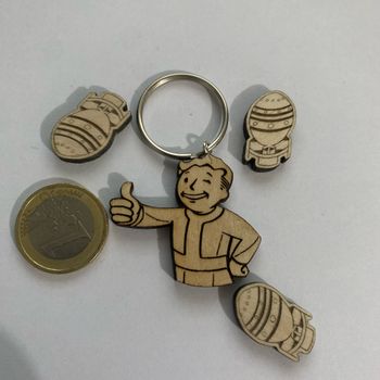 Porte clés vault boy fallout