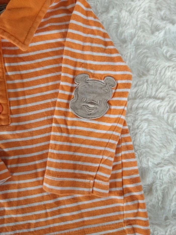 Polo manches longues Garçon 9 mois Winnie l'ourson Disney - photo numéro 4