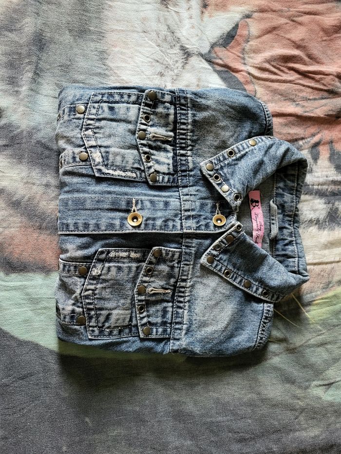 Veste en jean - photo numéro 6