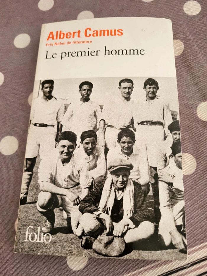 Livre Albert Camus Le premier homme