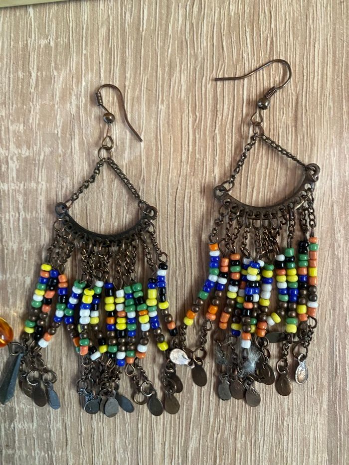 Lot boucles d’oreilles - photo numéro 2