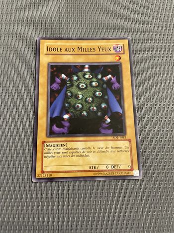 Carte Yu-Gi-OH! Idole Aux Milles Yeux SDP-F083