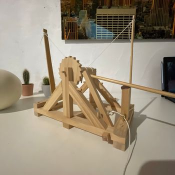 Catapulte jouet