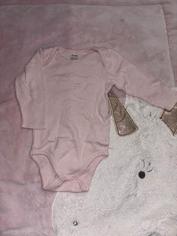 Body rayures rose