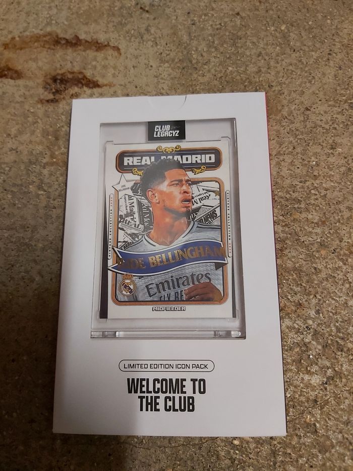 club legacyz jude bellingham 1/50