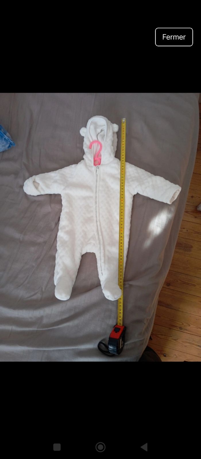 Combinaison polaire - photo numéro 4