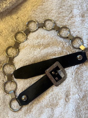 Ceinture boucle fer