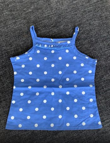 Débardeur Acanthe, neuf sans étiquette, 3 ans.