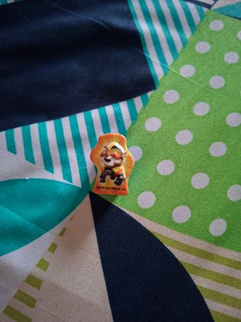 Figurine Ruben la pat patrouille avec mini compartiment 