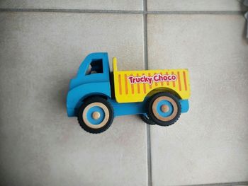 Camionnette Trucky choco