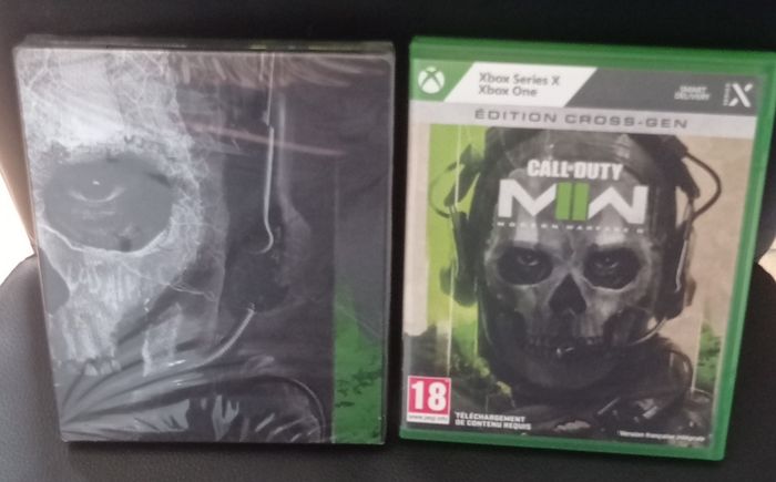 😍call of duty modern Warfare 2 + steelbook neuf sur Xbox one séries x - photo numéro 7