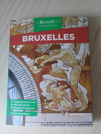 Guide de voyage Bruxelles 