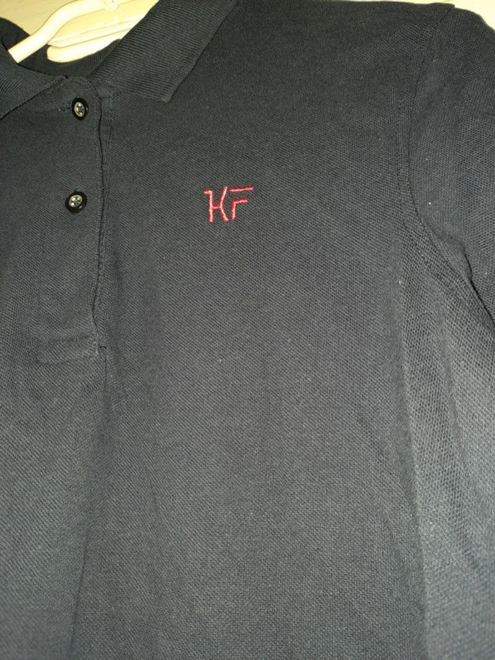 Polo bleu marine kash flow - photo numéro 2