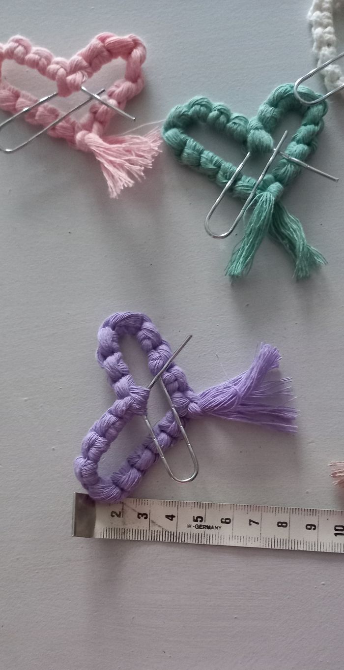 Marque page cœur - photo numéro 4