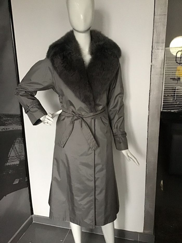 Manteau TOUTES saisons avec pelisse amovible