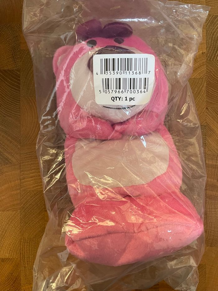 Trousse Lotso peluche Toy Story Disney - photo numéro 2