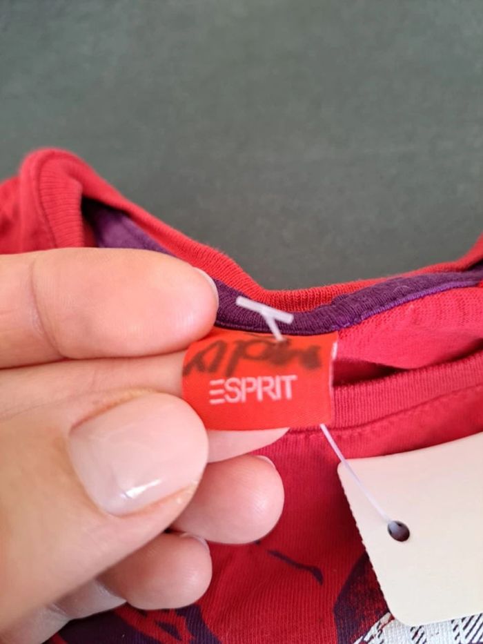 sous pull esprit rouge 2-3 ans - photo numéro 2