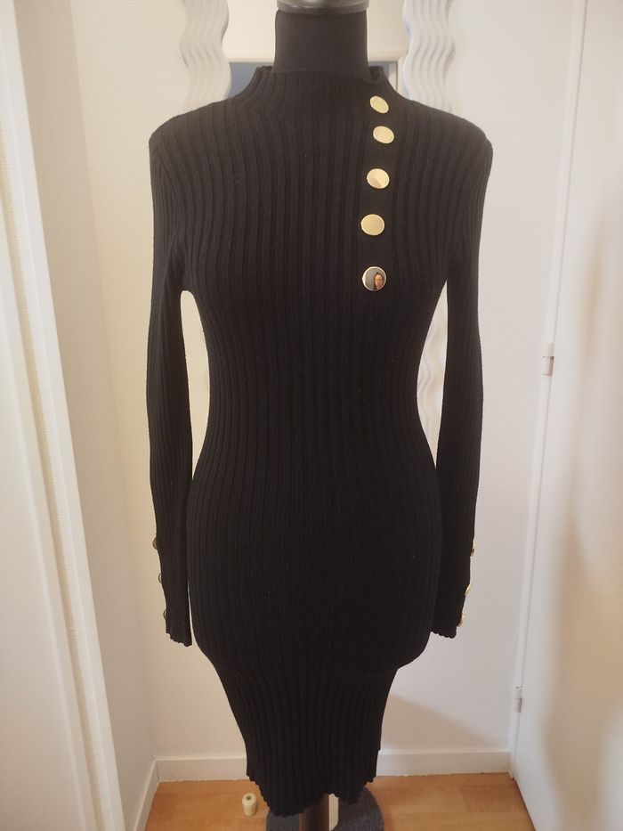 Robe pull en laine