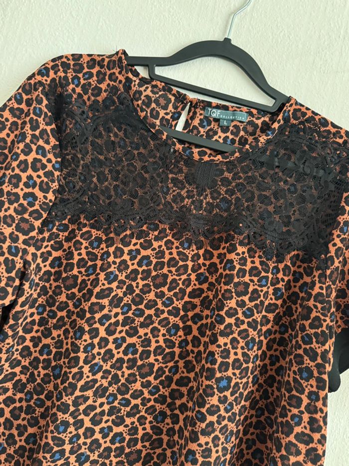 Blouse léopard 🐆 L - photo numéro 3