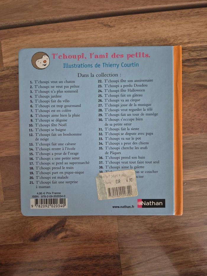 T'choupi a eu petite soeur - photo numéro 2