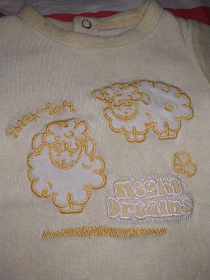 Pyjama velours - photo numéro 2