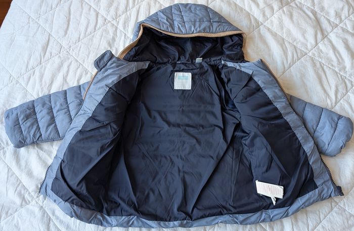 Doudoune chaude - photo numéro 3