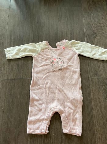 Combinaison tricot DPAM 3 mois