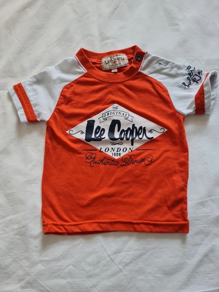 T-shirt MC 18 mois Lee cooper