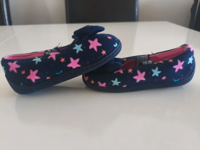 Chaussons fille Isotoner