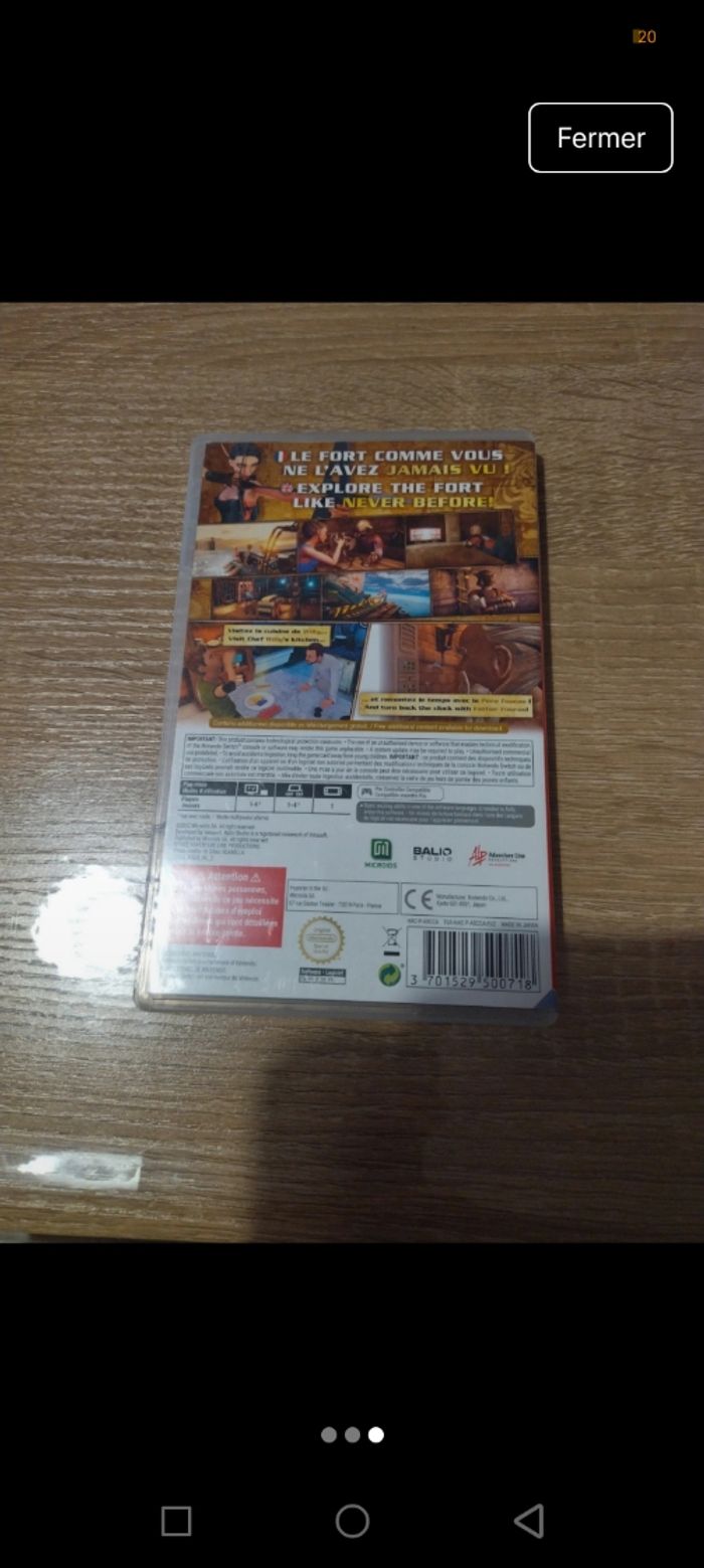 Jeu switch fort Boyard 2022 - photo numéro 2