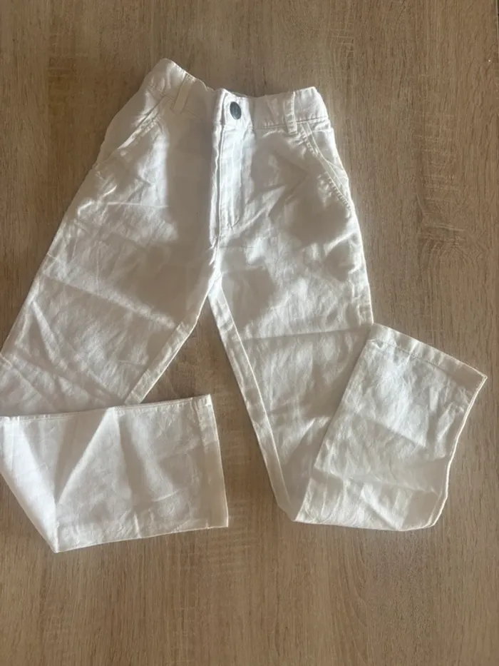 Pantalon en lin - photo numéro 2